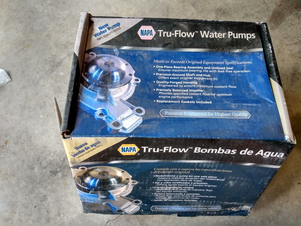 Tru flow water pump for 88-98 chevy