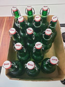 EMPTY - CLEAN Grolsch Bottles (14)