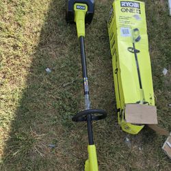 Ryobi ONE+8 in. 18V Cordless Cultivator (Tool-Only)