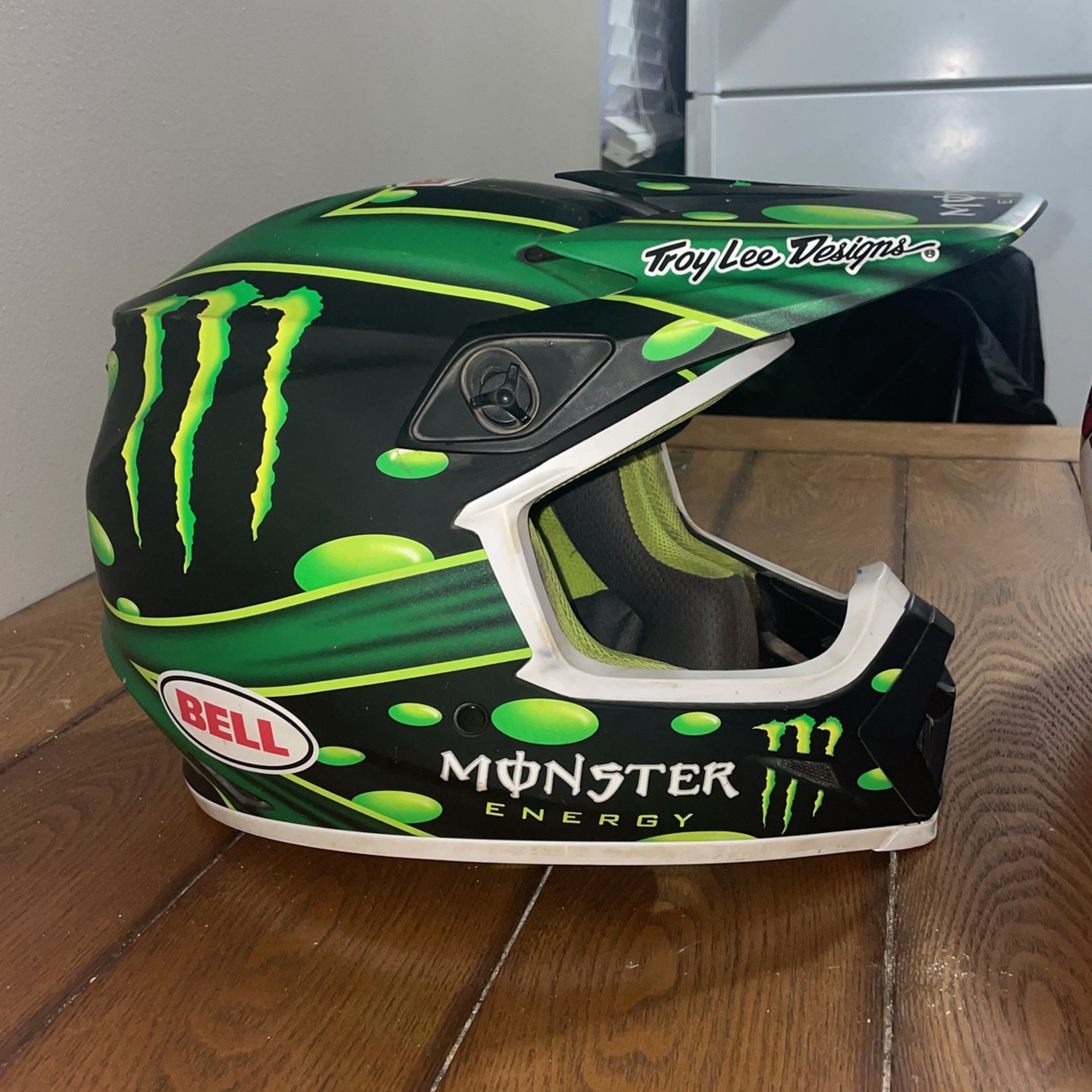 Monster-Bell Dirt Bike Helmet