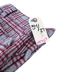 1970s VINTAGE Movie and TV 34/27 SCREEN-USED authentic knit W/COSTUMES DEPT TAG