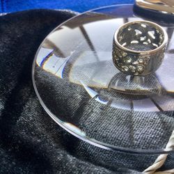 Pretty ring 💍 Fine fashion jewelry 🦋 Silver & Rhodium jewelry