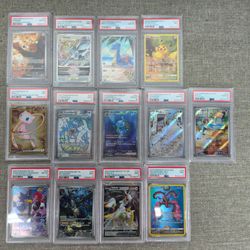 Pokemon PSA Slabs For Sale
