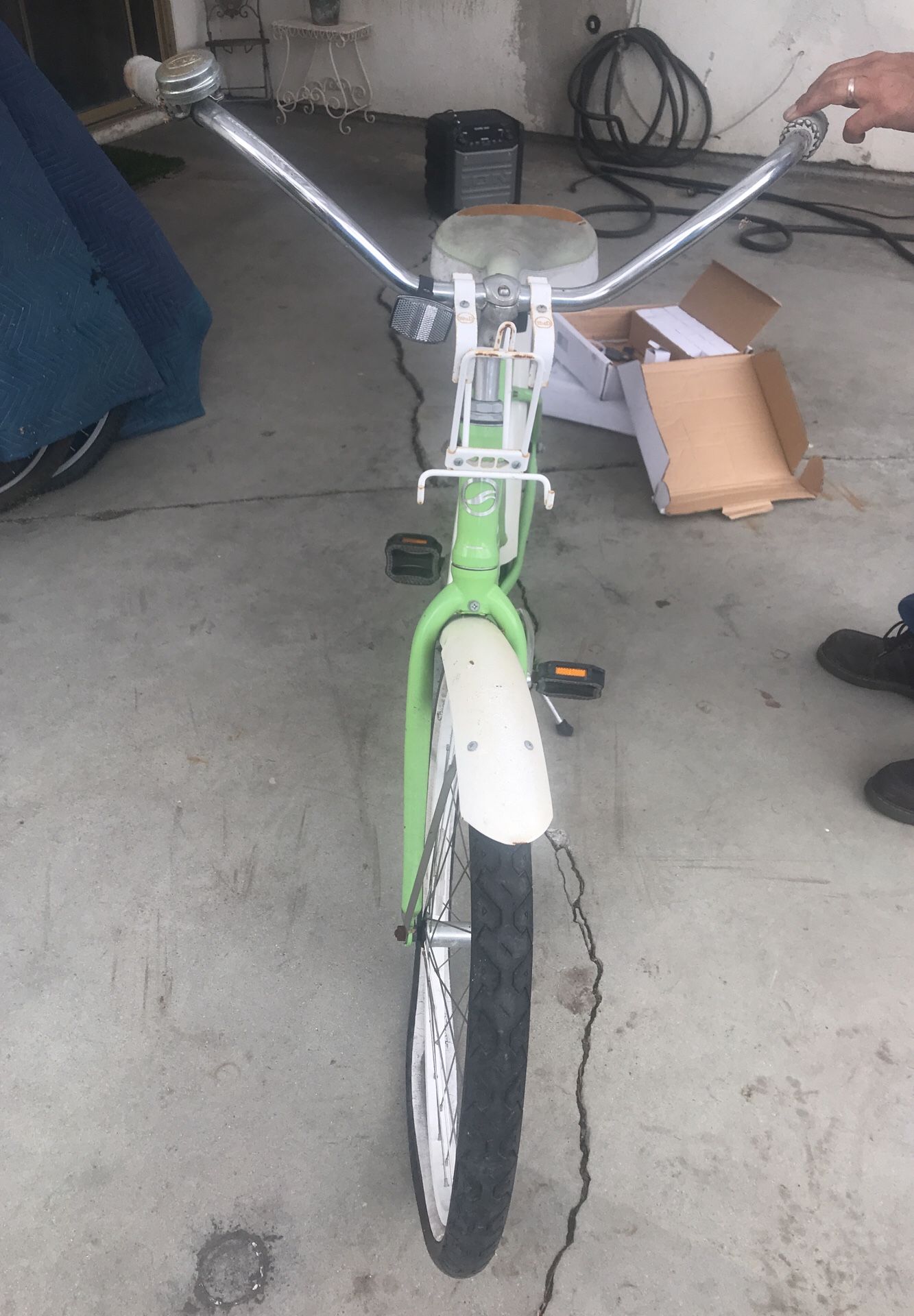 giant simple single beach cruiser
