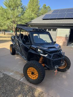2022 Can Am Commander XTP