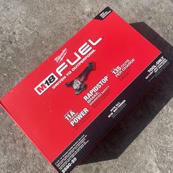 Milwaukee M18 FUEL 18V Lithium-Ion Brushless Cordless 4-1/2 - 5 in. Grinder w/Paddle Switch (Tool-Only)  $139 New