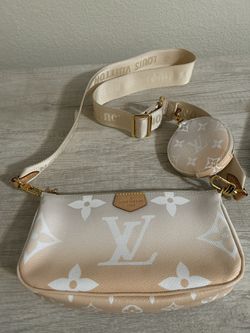 Louis Vuitton Pochette Accessories Giant By The Pool Multi Pochette Mini  Bag