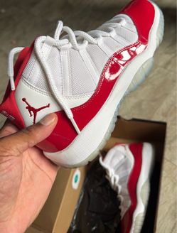 Jordan 11 cherry’s
