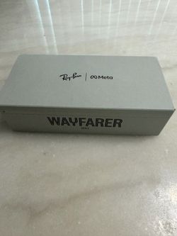 RAY-BAN META WAYFARER - GEN 2 (brand new)