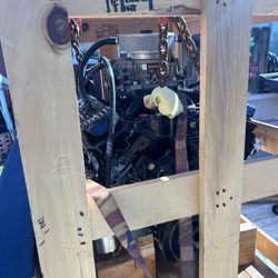 GM 5.7 Vortex Engine Complete- Marine Application New Zero Miles