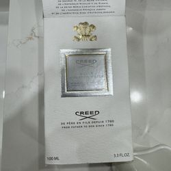 Creed Silver Mountain Water