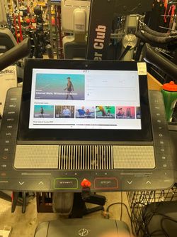 Used NordicTrack X22i Good Condition