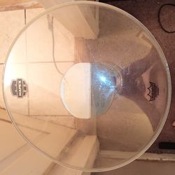 MAPEX{made by Remo}#18"clear drum head