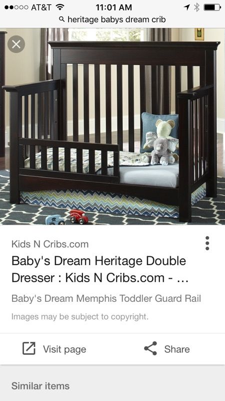 Heritage Baby S Dream Crib In Espresso For Sale In Rocklin Ca