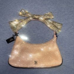 VS Pink Sparkly Bag