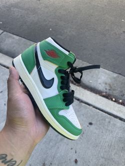 Kids Lucky Green 1s Size 1y