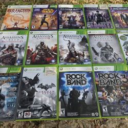 XBOX 360 GAMES 