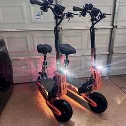Arwibon Electric Scooter 55 Mph 43 Mile Range