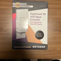 NETGEAR nighthawk WiFi Extender