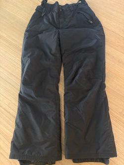 Rawik Ski/Snowboard Snow Pants Youth XL Black Insulated Pockets 32" Inseam 6590A
