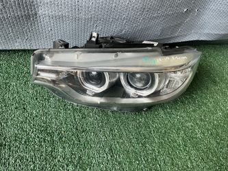2014-2017 BMW 4 Series OEM Headlight Bi Xenon HID Headlamp Passenger Right
