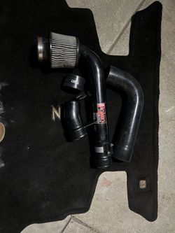 350 Z y Infiniti G35 Coupe.  Cold Air Intake,  Injen Technology.