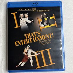 That’s Entertainment! – The Complete Collection (Blu-ray, 3-Disc Set) Musicals