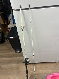 Shakespeare Tiger Spinning Rod and Reel Combo.