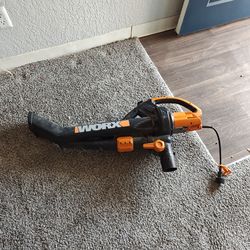 Worx blower