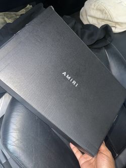 Amiri Star Sneakers