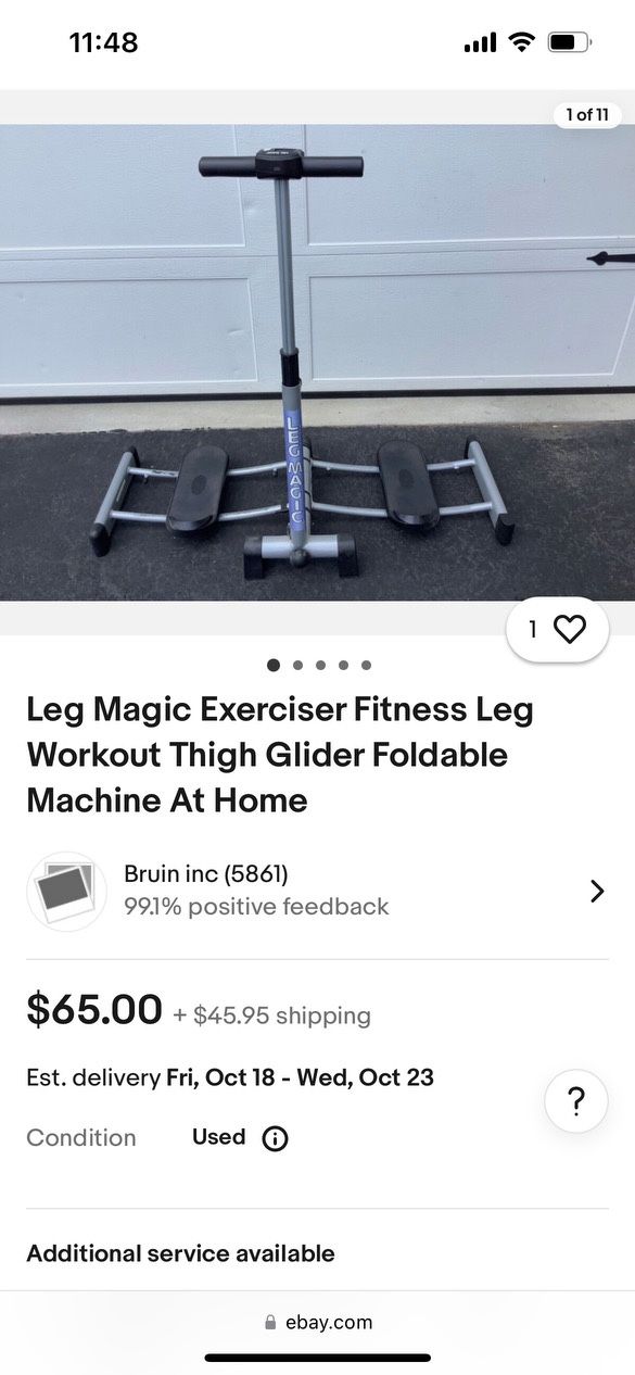 thigh glider