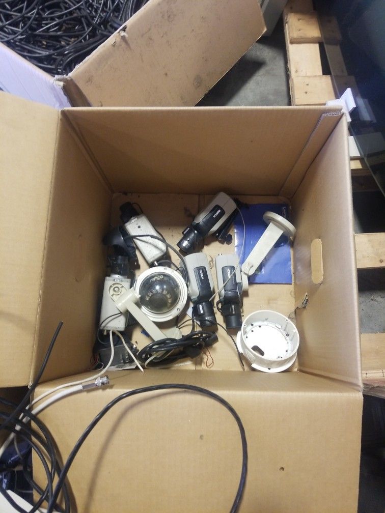 Bosch security cameras with wire