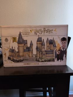 Wizarding World Harry Potter Hogwarts Castle 3D Puzzle