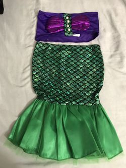 Little mermaid outfit