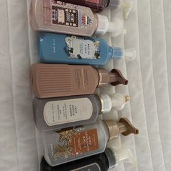 Empty Foam And Gel Bath&bodyworks Battles 