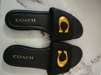 Black coach size 38