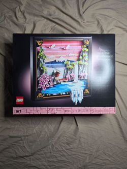 Lego Art Japanese Cherry Blossom Landscape (31218) 1892 pcs
