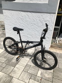 Mongoose BMX bike
