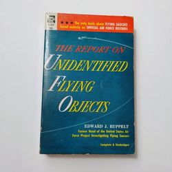 Vintage UFO Book