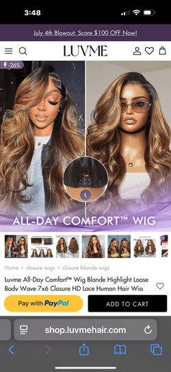 Luvme Wig