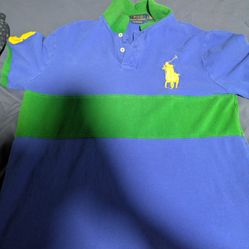 Polo Shirts 2 L 1 M