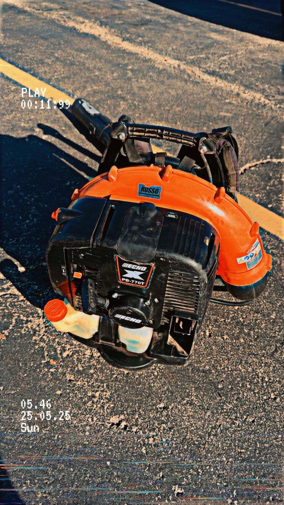 Echo 770 X
