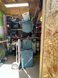 Wood band saw
