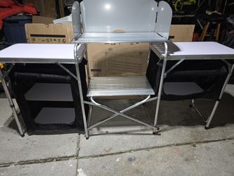 Camping Kitchen Folding Table