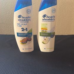 head & shoulders 2 IN 1 & Shampoo 