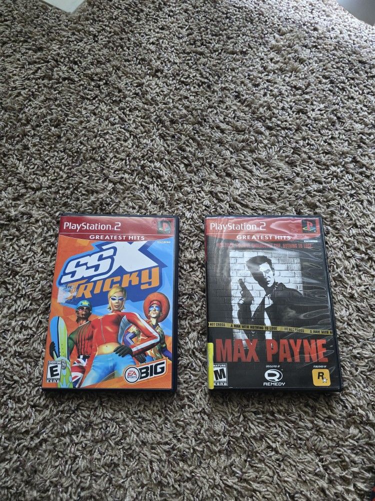Playstation 2 Games