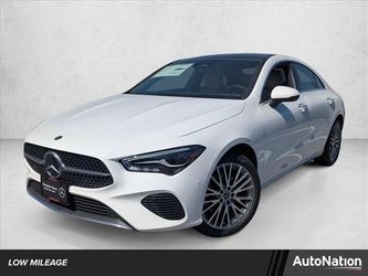 2025 Mercedes-Benz CLA 250 Coupe