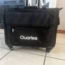Suitcase Black, Laptop Carry On