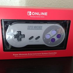Nintendo Switch Online SNES Controller
