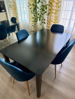 5-Piece Dining Table Set For 4